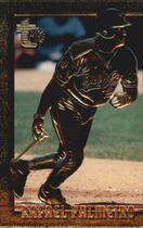 1995 Topps Embossed Golden Idols #126 Rafael Palmeiro