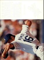 1996 Fleer Rookie Sensations #12 Hideo Nomo