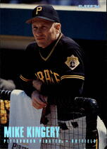 1996 Fleer Update Tiffany #U178 Mike Kingery