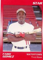 1989 Star Base Set #180 Fabio Gomez
