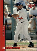1996 Leaf Preferred #63 Kirby Puckett