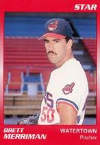 1989 Star Base Set #182 Brett Merriman