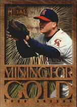 1996 Metal Universe Mining for Gold #4 Todd Greene