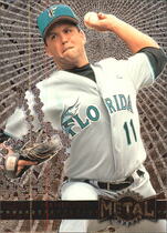 1996 Metal Universe Platinum #165 Chris Hammonds