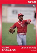 1989 Star Base Set #198 Adam Casillas