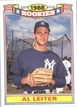 1989 Topps Rookies #15 Al Leiter