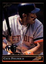 1992 Leaf Gold Previews #17 Mark Whiten