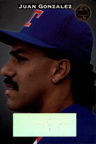 1994 Leaf Gamers #3 Juan Gonzalez