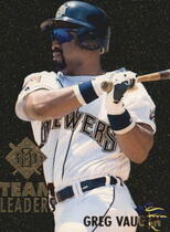 1995 Fleer Team Leaders #8 Bones|Vaughn