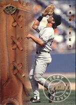 1995 Leaf Great Gloves #10 Don Mattingly