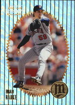 1996 Pinnacle Summit Above and Beyond #6 Brad Radke