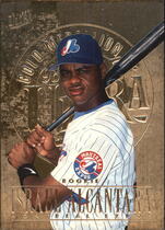 1996 Ultra Gold Medallion #500 Israel Alcantara