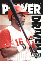 1996 Upper Deck Power Driven #PD15 Reggie Sanders