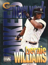 1997 Fleer Circa Boss #20 Bernie Williams