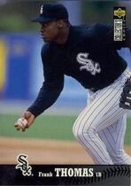 1997 Upper Deck Collectors Choice Teams Chicago White Sox #CW10 Frank Thomas