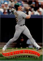 1997 Stadium Club Base Set #5 Mark McGwire