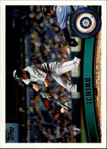 2011 Topps Base Set Series 1 #200 Ichiro Suzuki