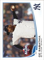 2013 Topps Mini #283 Cc Sabathia