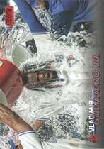 2023 Stadium Club Red Foil #278 Vladimir Guerrero Jr.