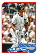 2024 Topps 1989 Topps #89B-80 Don Mattingly