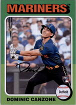 2024 Topps Heritage #426 Dominic Canzone