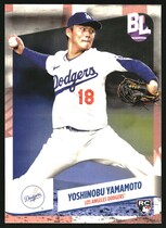 2024 Topps Big League #183 Yoshinobu Yamamoto