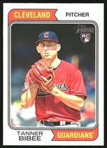 2023 Topps Heritage High Number #686 Tanner Bibee