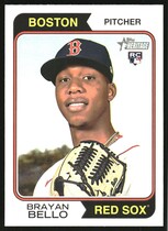 2023 Topps Heritage #89 Brayan Bello