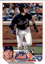 2023 Topps Base Set #89 Brett Baty