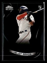 2022 Topps Chrome Black #65 Heliot Ramos