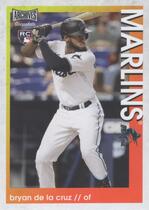 2022 Topps Archives Snapshots #48 Bryan De La Cruz