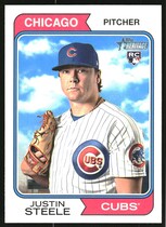 2023 Topps Heritage #63 Justin Steele