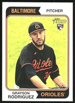 2023 Topps Heritage High Number #541 Grayson Rodriguez