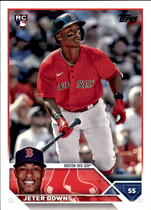2023 Topps Base Set #165 Jeter Downs