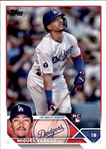 2023 Topps Base Set #163 Miguel Vargas