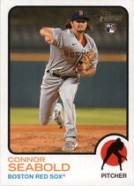 2022 Topps Heritage High Number #701 Connor Seabold