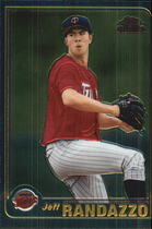 2001 Topps Chrome Traded #T254 Jeff Randazzo