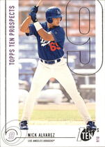 2002 Topps Topps Ten #199 Nick Alvarez