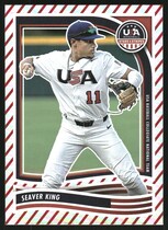 2024 Panini Stars & Stripes #63 Seaver King