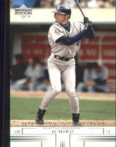 2002 Upper Deck Base Set Series 2 #738 Ichiro Suzuki