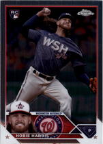 2023 Topps Chrome Update #USC30 Hobie Harris