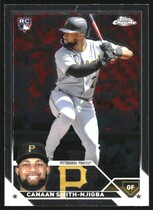 2023 Topps Chrome #67 Canaan Smith-Njigba
