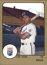 1988 ProCards Omaha Royals #1505 Tom Dodd