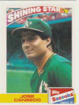 1989 Topps Bazooka #5 Jose Canseco