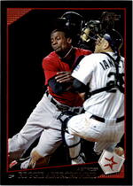 2009 Topps Wal Mart Black Border #256 Reggie Abercrombie