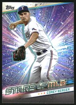 2024 Topps Stars of MLB #SMLB-28 Corey Seager