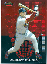 2004 Finest Base Set #100 Albert Pujols