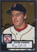 2006 Topps 52 Debut Flashbacks Chrome #DFC16 Roger Clemens