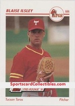 1991 Line Drive AAA #613 Blaise Ilsley