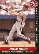 1993 Post Base Set #29 John Kruk